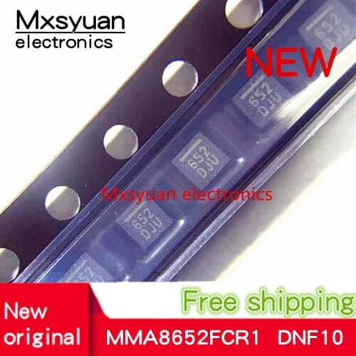 10pcs~100pcs/LOT MMA8652FCR1 MMA8652 QFN10 New original