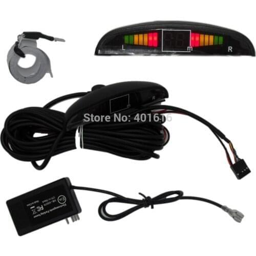 New LED display style Invisible, Electromagnetic,100% Reliable Parking sensors No hole on bump Direct from the Manufacturer