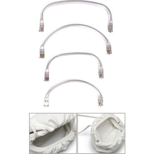 Cloud Doctor Purse Frame Metal Aluminium Tube Frame Bag Handle Clutch Bag Parts