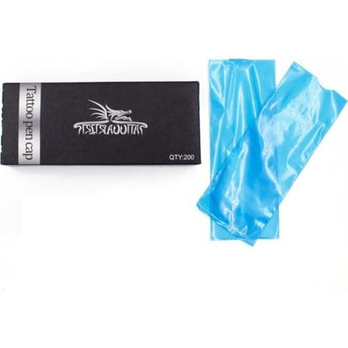 1 Box Disposable Tattoo Cartridge Pen Machine Covers Sleeves Bags Permanent Makeup Supplies Microblading Accessories