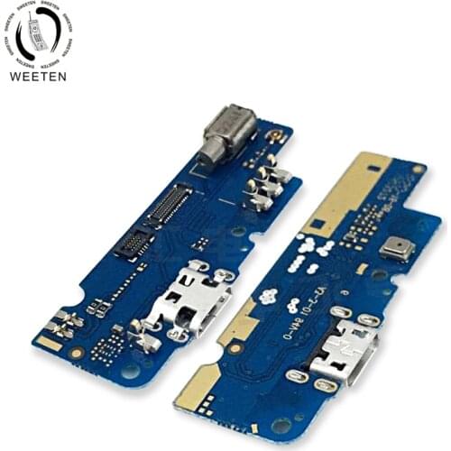 Genuine USB Charging Jack Dock Board For ASUS Zenfone 3S Max ZC520TL USB Charger & Vibrator Flex Ribbon Cable Replacement Repair