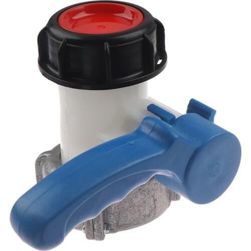 Plastic IBC Tank Container 1000 Liters Butterfly Valve