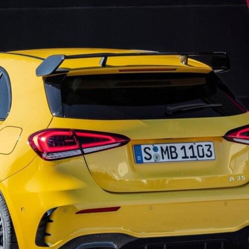 Applicable to Benz a w177 a180 A200 a220 A35 AMG tail top wing spoiler modification