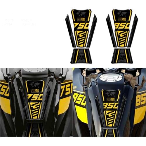 For BMW Motorrad F750GS F850GS 2020-2022 3D Resin Motorcycle Tank Pad Protection