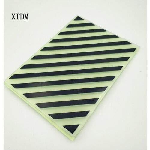 HOT plastic slash template craft card making paper card album wedding decoration scraping Embossing folders