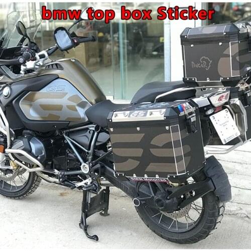 R1200gs Adventure Motorcycle Sticker Decals Accessories Para Moto Panniers Cover set pads R1200gs lc R1250gs Adventure