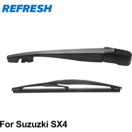 REFRESH Rear Wiper Arm & Rear Wiper Blade for Suzuki SX4 2006 2007 2008 2009 2010 2011 2012 2013 2014 2015
