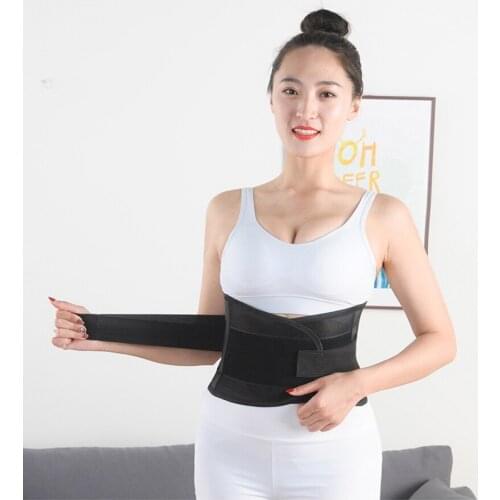 Waist Support Adjustable Back Waist Support Belt Corset Belt Waist Orthopedic Breathable Lumbar Corsetfor Sports Pain Relief