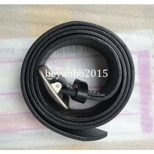 WWII WW2 German ARMY Officer Double Claw Belt Black Waist IN SIZES Equipment Reproduction