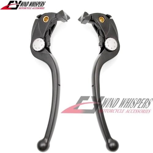 Motorcycle brake clutch levers For Kawasaki GTR 1400 GTR1400 CONCOURS 2007-2017 ZX1400 / ZX-14R / ZZR1400 ZZR ZX14R 2006-2016
