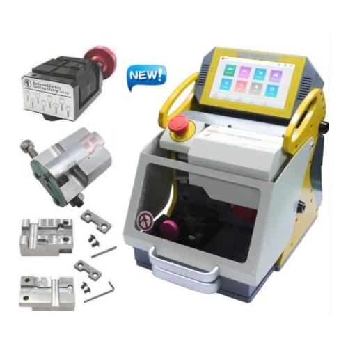 SEC-E9 Automatic Car Key Making Machine Laser Key Cutting Machine For Sale 2019 New Key Duplicator