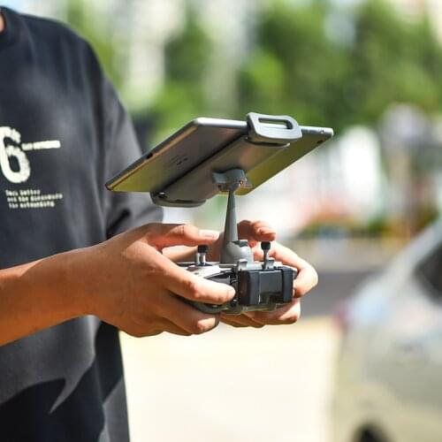 Foldable Remote Control Tablet Holder Phone Extended Bracket with Strap for DJI Air 2S/Mavic Air 2/Mini 2 Drone Accessories