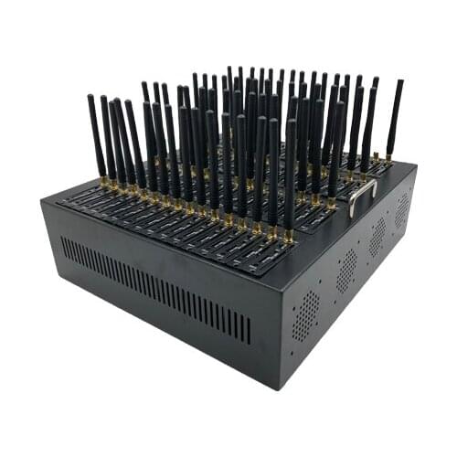 SMS Blaster Send bulk Text Message Machine device 64 sim Card Gsm 4g Device