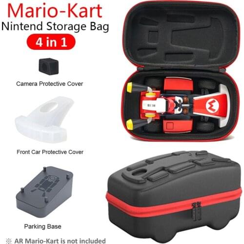 For Nintend Switch Mario-Kart Storage Bag Portable Carrying Case NS- Switch Mario Kart Live Home Circuit Accessories