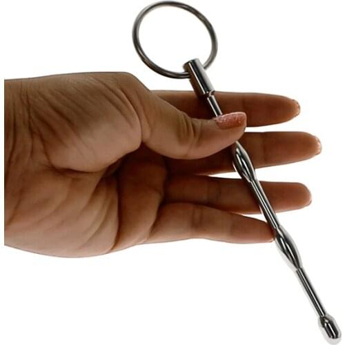 Penis Plug Penis Sounds Urethral Catheter Male Urethral Plug Extra Long New Urethral Dilator Stainless Steel Sex Toys bdsm