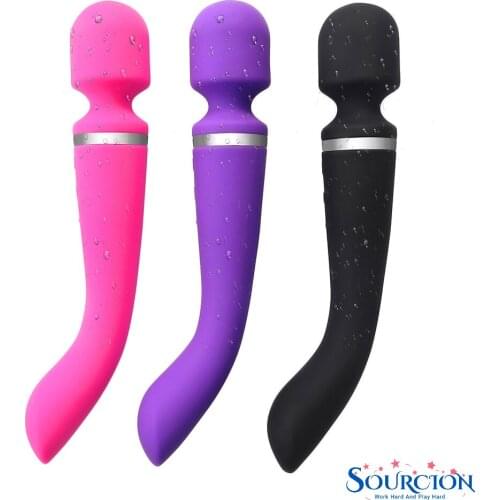 20 Speeds Powerful Dildos AV Vibrator Magic Wand Sex Toys for Women Adult Couples Body Massager Clitoris Stimulator Product Shop