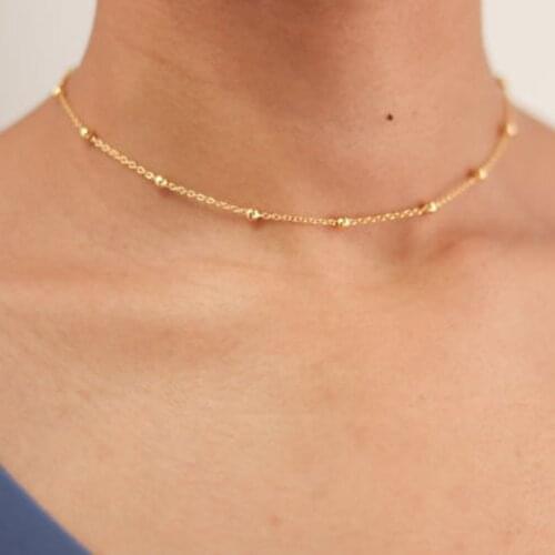 Vimail Beaded Chokers