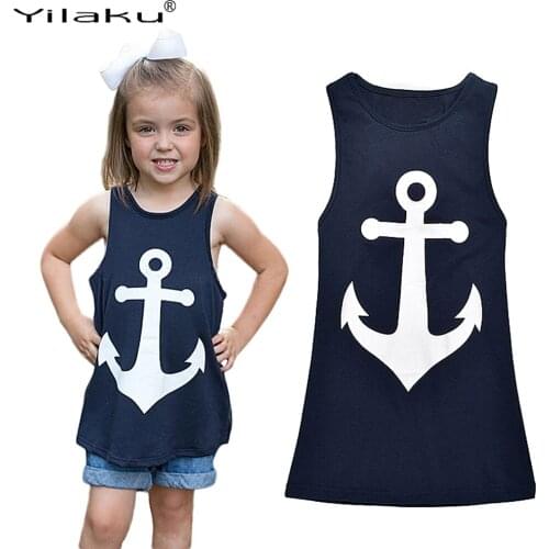 Yilaku Summer T-shirts For Girls