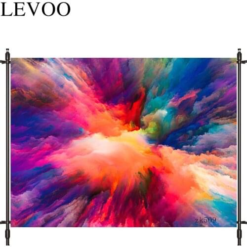 LEVOO photography background Graffiti color Inkjet painting decoration backdrop photocall photobooth studio shoot fabric