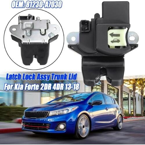 Car Latch Lock Assy Trunk Lid Keyless Entry For Kia Forte 2DR 4DR 13-18