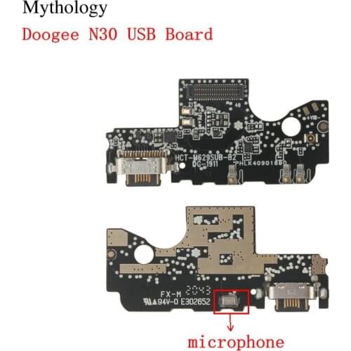 Mythology for Doogee N30 USB Board Flex Cable Dock Connector Microphone Mobile Phone Charger Circuits