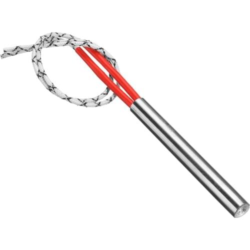 1PC Cartridge Mold Heating Element Heater Tube AC110V 300W Stainless Steel High-density Electric Heating Tube 9.5*80mm Mayitr