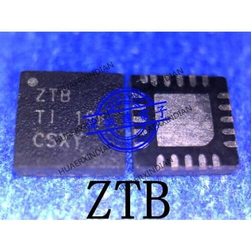1Pieces New Original U4450 TS3DS10224RUKR TS3DS10224 Type ZTB QFN20 In Stock Real Picture