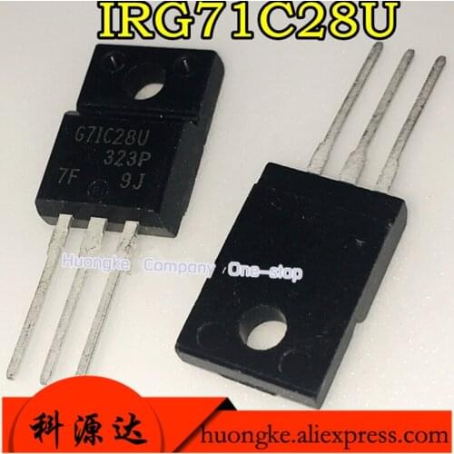 10pcs/lot IRG7IC28U G7IC28U IRG7IC28U-110P TO-220F instock IGBT Transistors