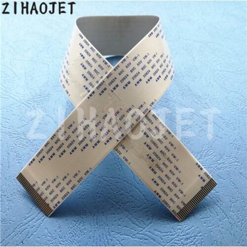 10pcs Inkjet printer Infinity Challenger Phaeton Icontek SPT510 head cable for Seiko 510 FFC data cable 30pins
