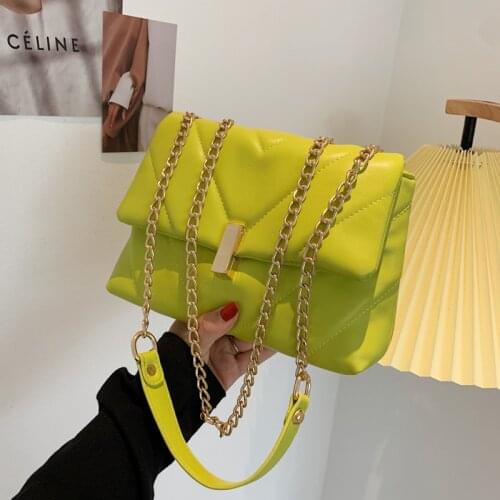 2021 Fashion Shoulder Bags Women V Quilted Bag Female Branded Trending Crossbody Handbags Women Bags Designer Sac A Main Femme