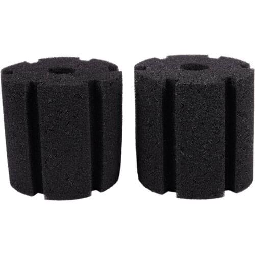 2x Replacement Sponge Filter for XY-380 Black