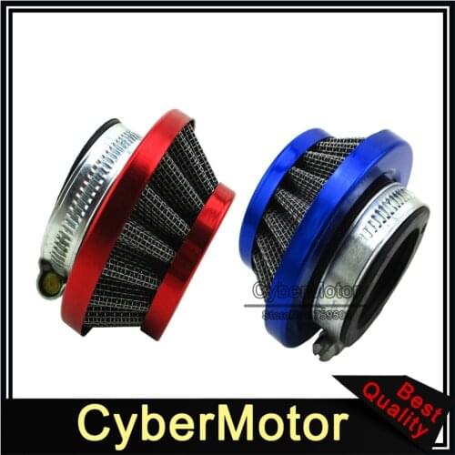 2x 35mm Air Filter Cleaner For Dirt Pit Trail Bike ATV Quad 4 Wheeler Go Kart Buggy Honda Yamaha Suzuki Kawasaki Motorcycle