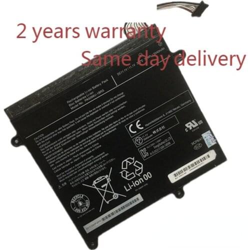 39WH New Original PA5098U-1BRS Laptop Battery for Toshiba Z10T-A1102l Z10T-WT310 Z10T-A203 UP000574220