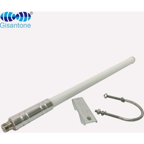 433mhz outdoor 12dbi fiberglass omni uhf antenna bracketLong range wifi antenna