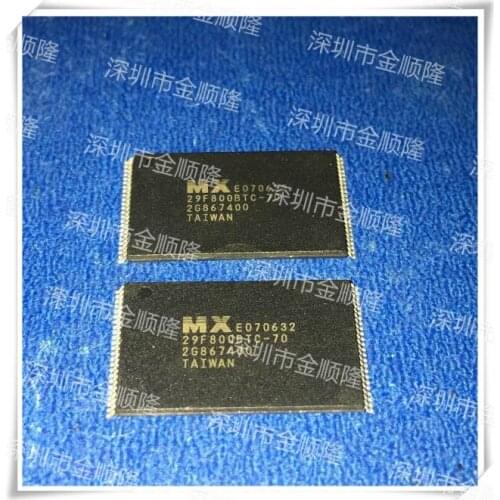 5pieces MX29F800BTC 70 TSOP48 MXIC FLASH