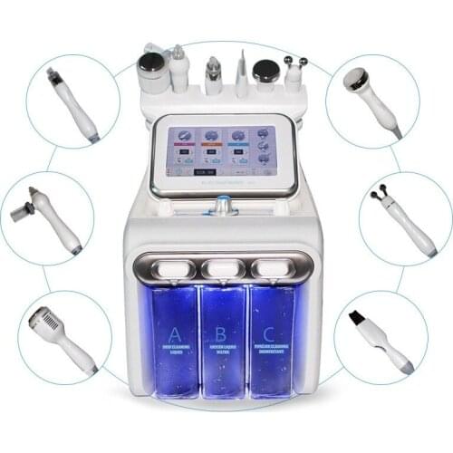 6 in 1 Aqua Peel Hydra Dermabrasion Salon Beauty Machine with affordable price factory supply