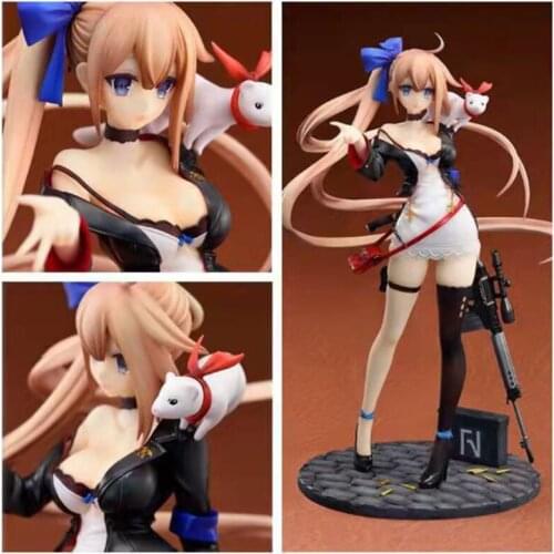 Anime Figure Girls Frontline FAL Assault Rifle 2nd Generation Beautiful Girl Figure Boxed Model