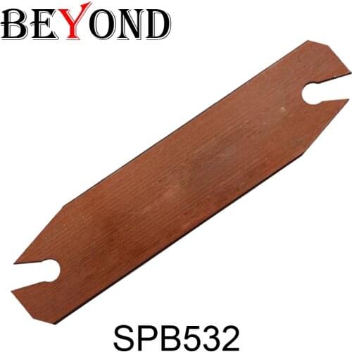 BEYOND 32mm SPB532 SPB32-5 SPB Indexable Part Insert Smbb 2032 2532 Use Sp500 Inserts Lathe Turning Tool Holder Lathe Cutter CNC