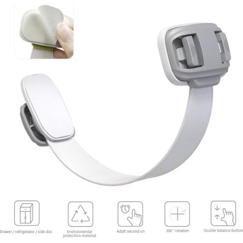 BIG Size Safety Lock Baby Safety Protection Latches Drawers Cupboards Cabinet Drawer Door Childproof Product Security Protector