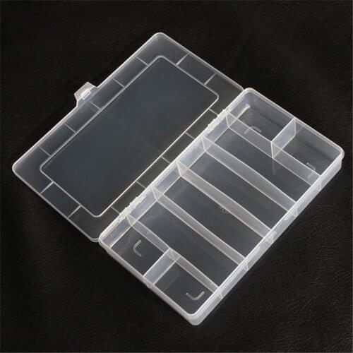 8 Grids Large Sundries Assort Collect Bin Box Components Organizer Storage Plastic Box Collection Boxes For Jewelry Container