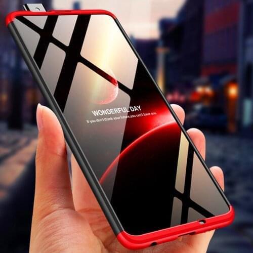 Huawei P Smart Z 2019 Cover Case Smart 360 Degree Protection Full Body Cover Protected Hard Phone Case for Huawei P Smart Z 2019