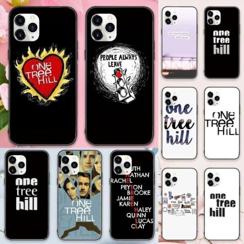 One Tree Hill tv show Phone Case for iPhone 11 12 pro XS MAX 8 7 6 6S Plus X 5S SE 2020 XR Luxury brand shell funda coque