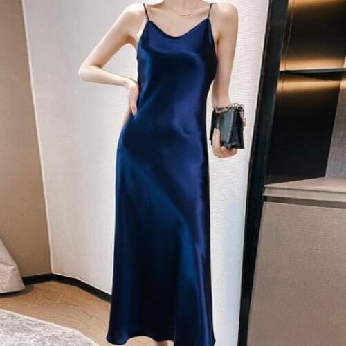 Clobee Summer Silk Dresses