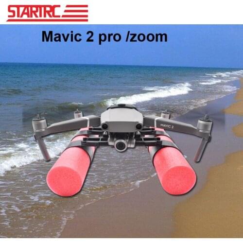 FOR DJI Mavic 2 Pro Landing Skid Float kit For DJI Mavic 2 PRO/Zoom Drone Accessories Landing on Water Parts
