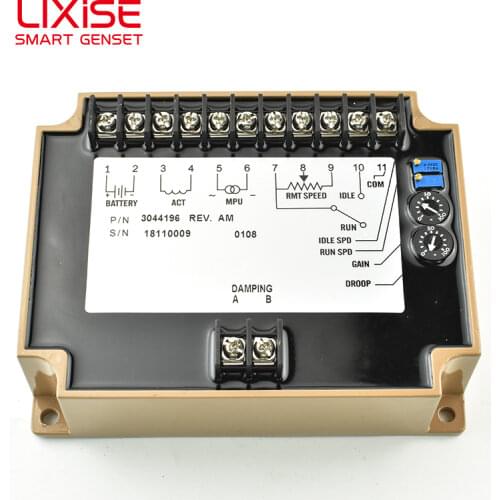 3044196 LIXiSE diesel generator speed fuel control governor