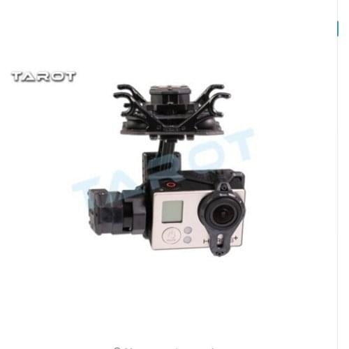 F17394 Tarot T4-3D Dual Shock-Absorber Gimbal For Gopro Hero4/3+/3 Double Shock Absorber Gimbal TL3D02