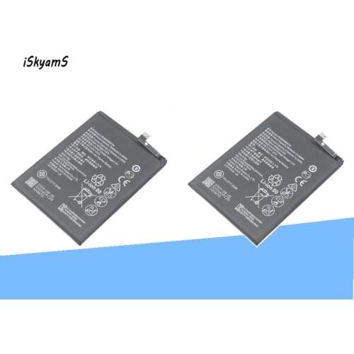 ISkyamS 2x 3650mAh HB386589ECW Battery For P10 Plus VKY-AL00 Nova 3 4 Honor 8X V10 VKY-AL00 Mate 20 Lite PAR-LX1 L11 L21 LX9 L29