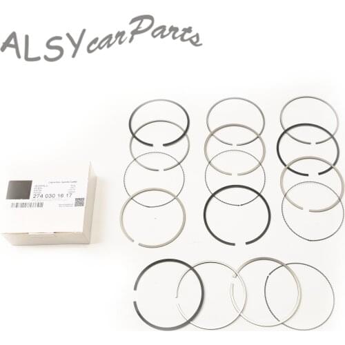 2740301617 Piston Rings Set STD Φ83MM For BENZ R172 SLC 200 C253 X253 GLC 300 4MATIC C238 E 200 4MATIC E 300 C207 M274.920 2.0T