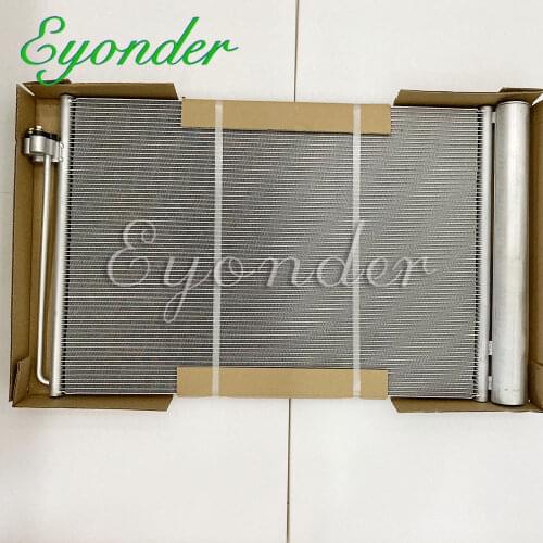 A/C AC Air Conditioning Condenser for BMW 5' E60 520 523 525 530 540 550 M5 6' E63 E64 630 645 650 64508379885 64538379885