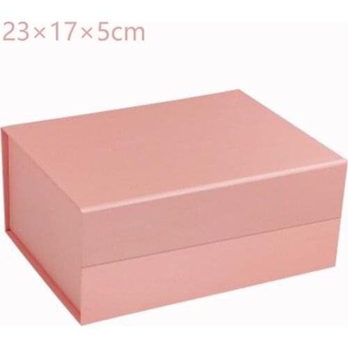 Box Custom Empty Box Clamshell High-end Wedding Folding Gift Packaging
